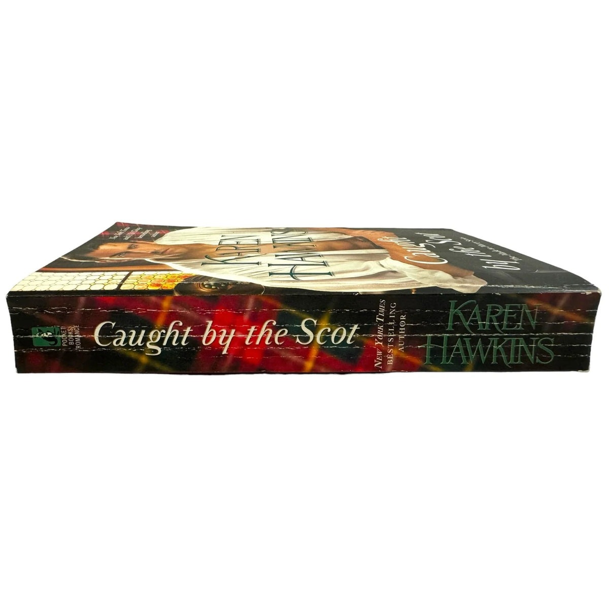 Caught by the Scot by Karen Hawkins (Paperback) - Image 3