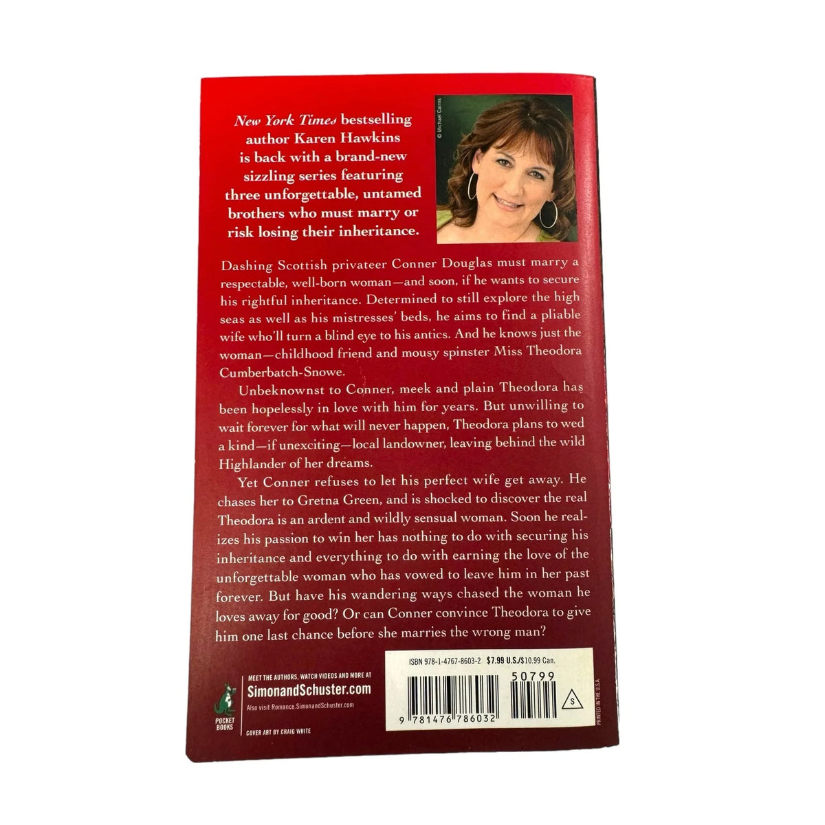 Caught by the Scot by Karen Hawkins (Paperback) - Image 2