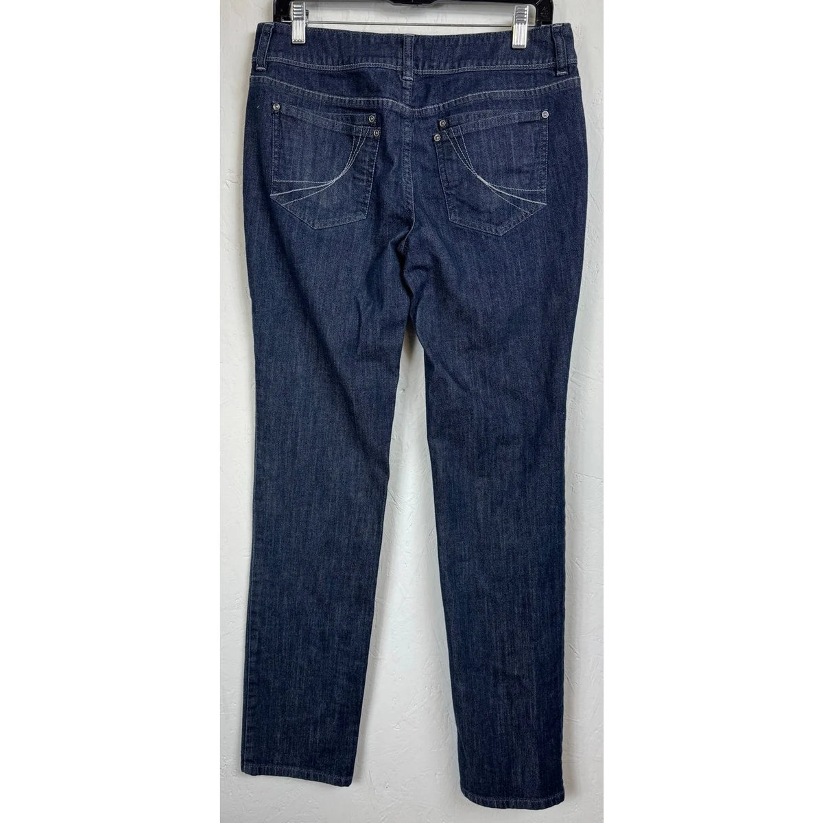 Elle Blue Skinny Jeans Women's 8 - Image 2