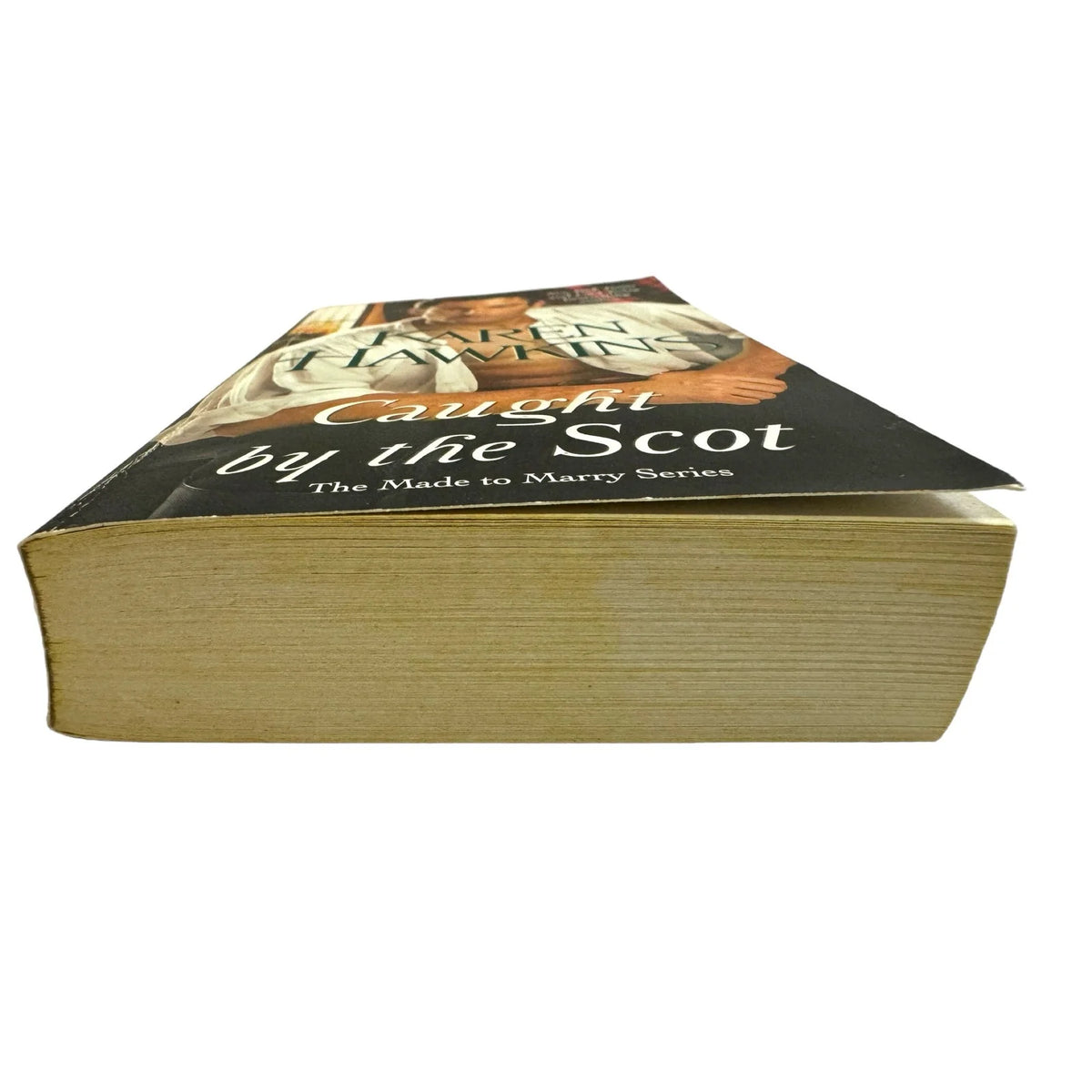 Caught by the Scot by Karen Hawkins (Paperback) - Image 4