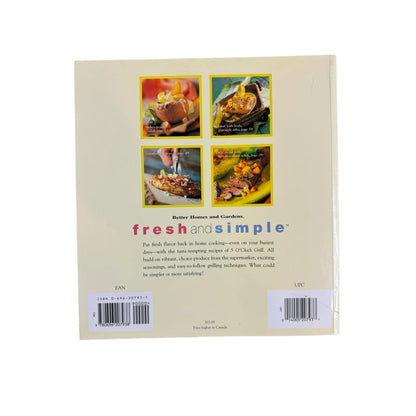 Better Homes and Gardens Fresh and Simple 5 o'clock Grill (Paperback) - Image 2