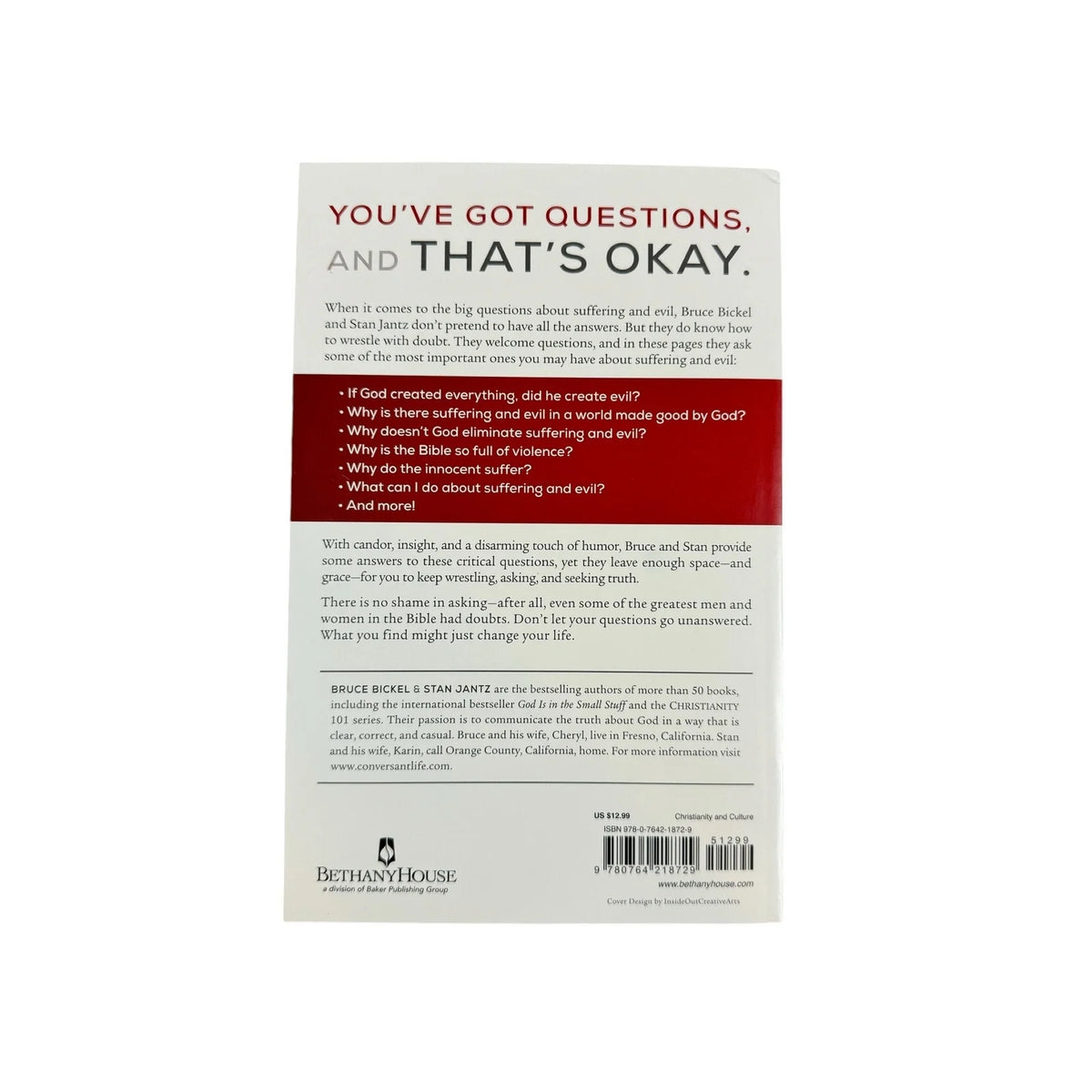 Answering the Toughest Questions About Suffering and Evil (Paperback) - Image 2