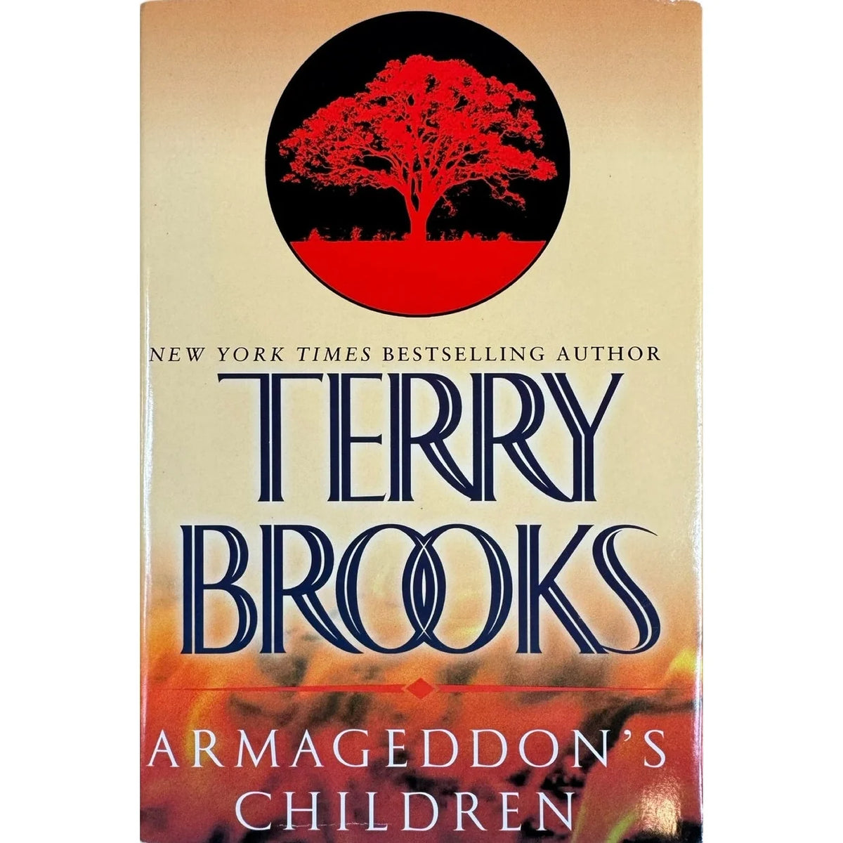 Armageddon's Children by Terry Brooks (Hardcover) - Image 1