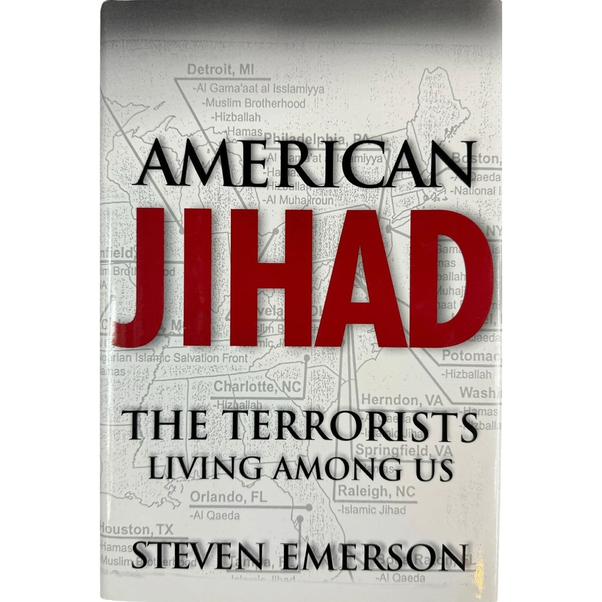 American JIHAD by Steven Emerson (Hardcover) - Image 1