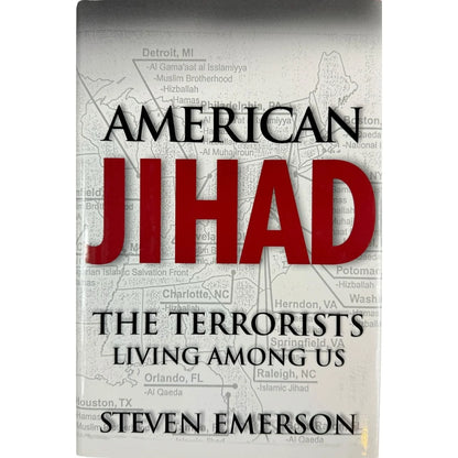 American JIHAD by Steven Emerson (Hardcover) - Image 1