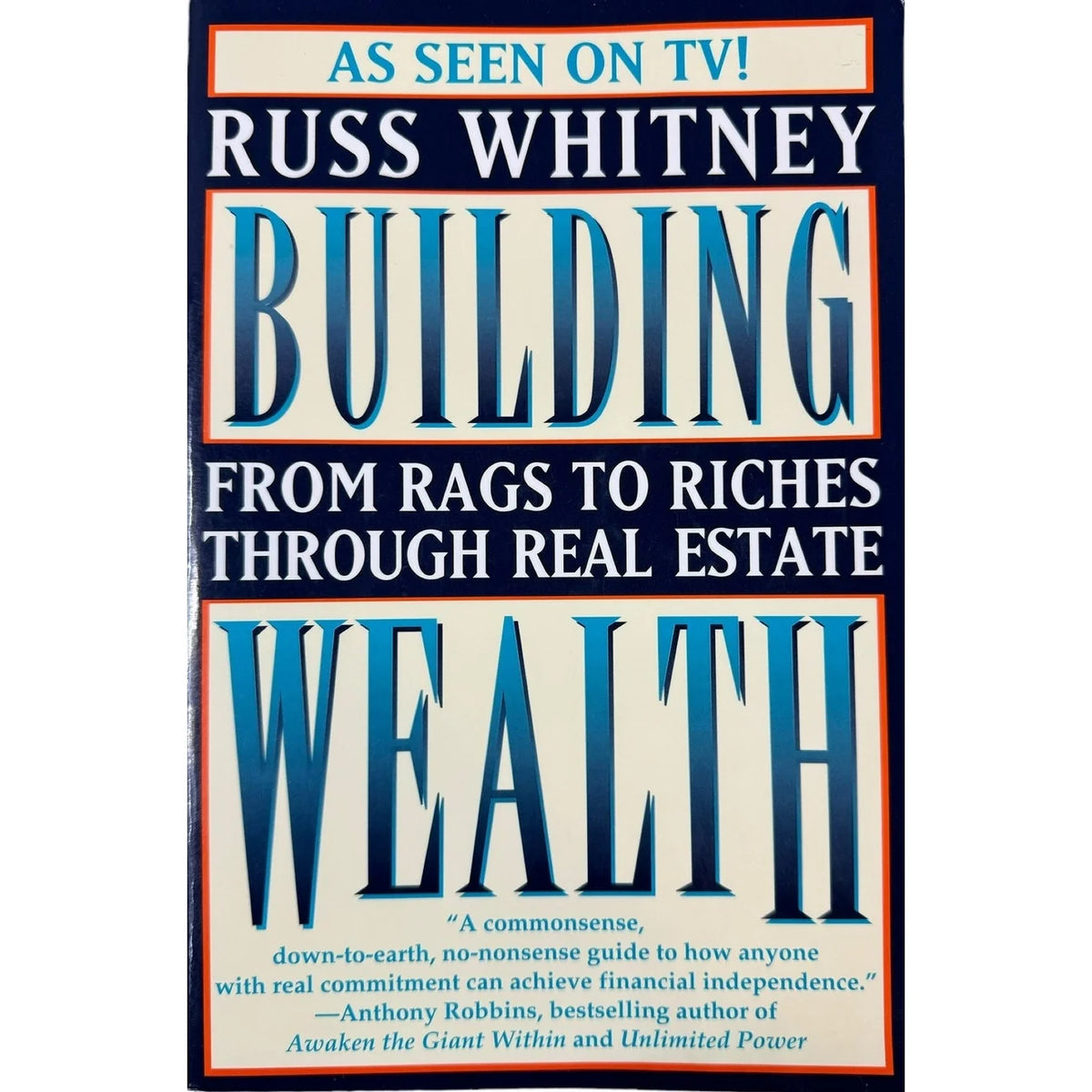 Building Wealth by Russ Whitney (Paperback) - Image 1