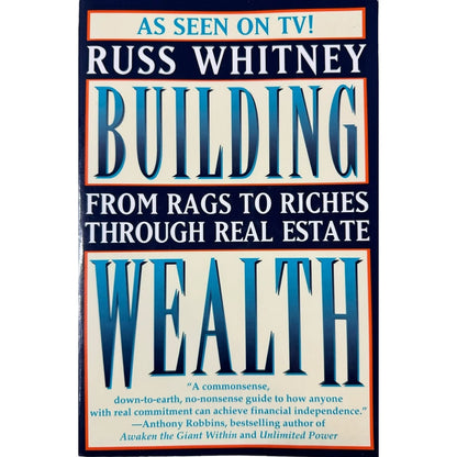 Building Wealth by Russ Whitney (Paperback) - Image 1