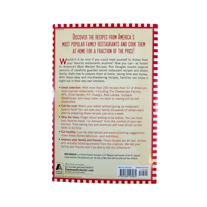 America's Most Wanted Recipes by Ron Douglas (Paperback) - Image 2