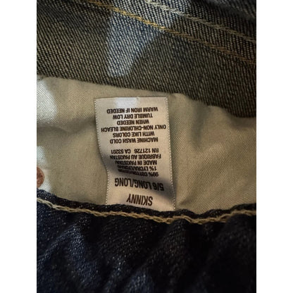 Aeropostale Blue Skinny Jeans Women's 5/6 - Image 4