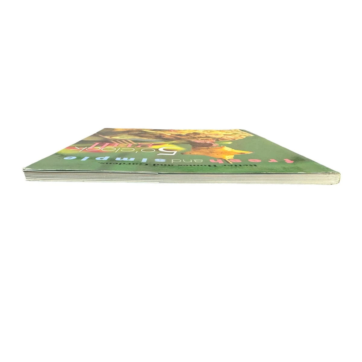Better Homes and Gardens Fresh and Simple 5 o'clock Grill (Paperback) - Image 6
