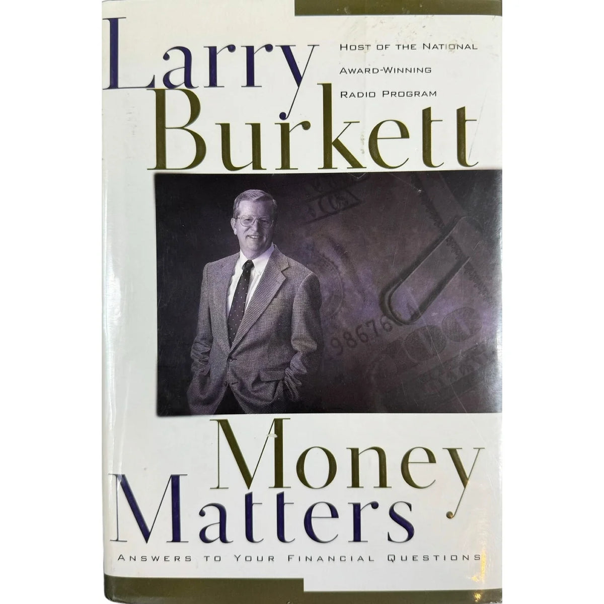Money Matters by Larry Burkett (Hardcover) - Image 1