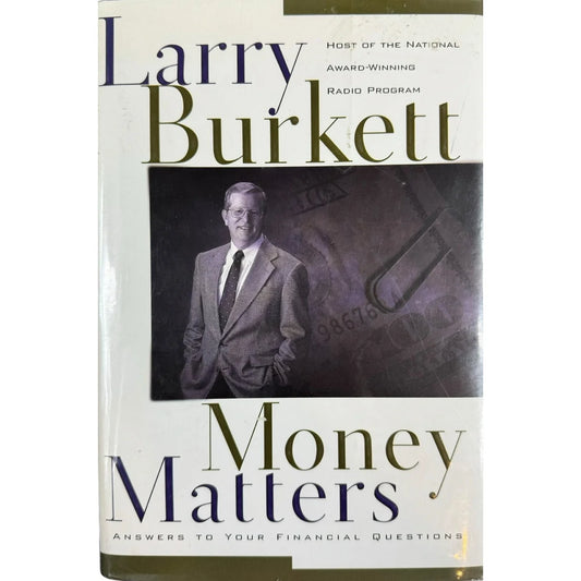 Money Matters by Larry Burkett (Hardcover) - Image 1