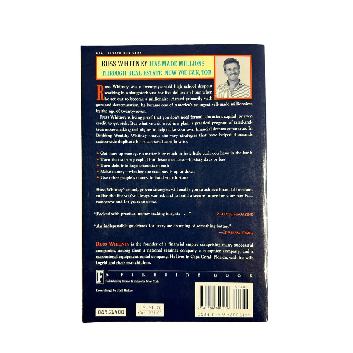 Building Wealth by Russ Whitney (Paperback) - Image 2