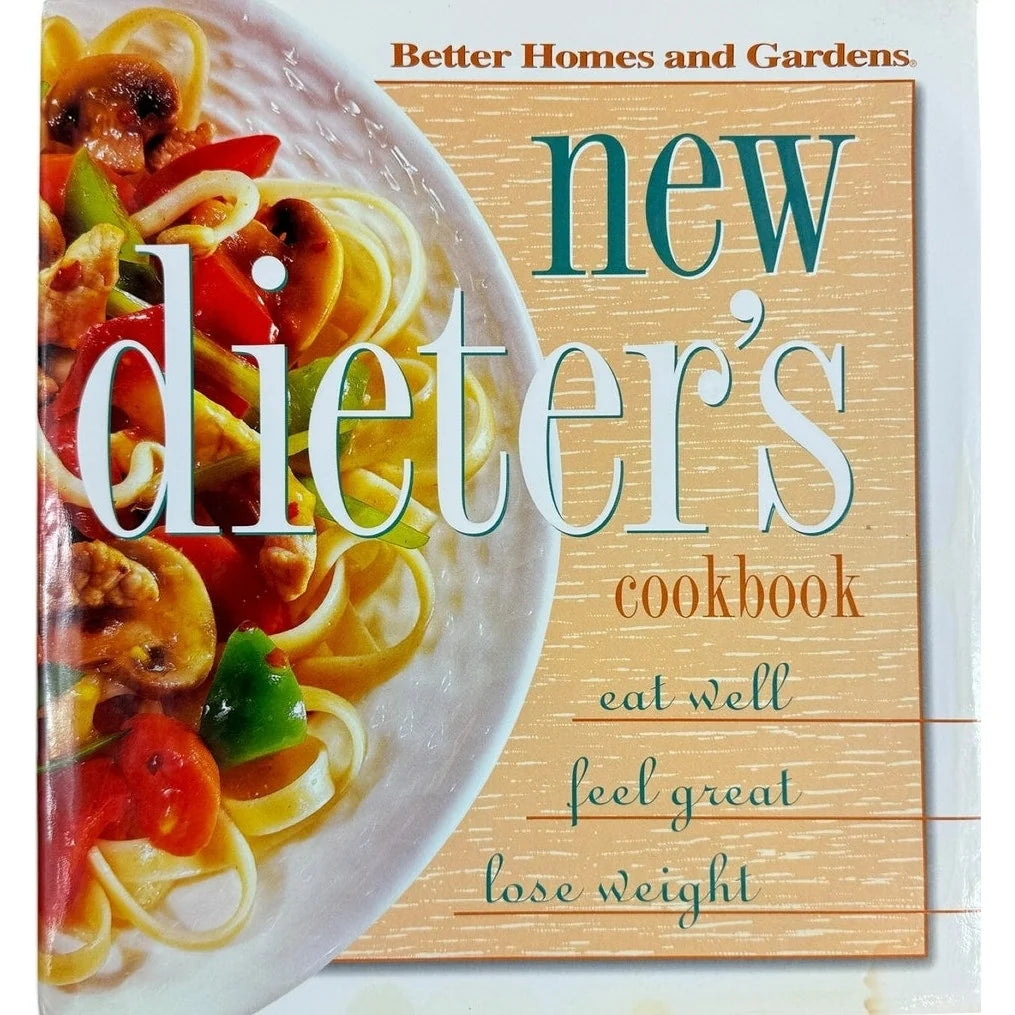 Better Homes and Gardens New Dieter's Cookbook (Hardcover) - Image 1