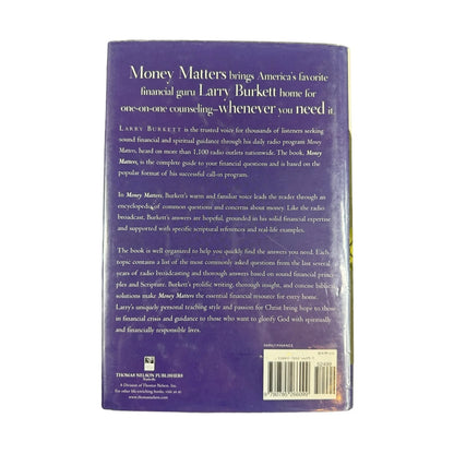 Money Matters by Larry Burkett (Hardcover) - Image 2