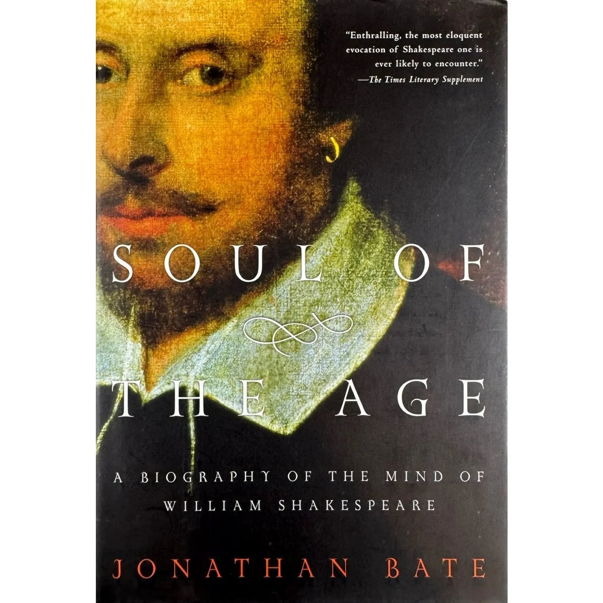 Soul of the Age by Jonathan Bate (Hardcover) (First Edition) - Image 1