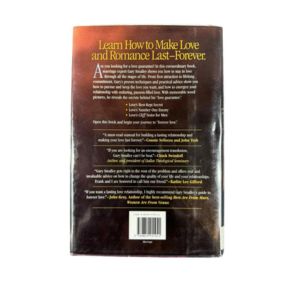 Making Love Last Forever by Gary Smalley (Hardcover) - Image 2