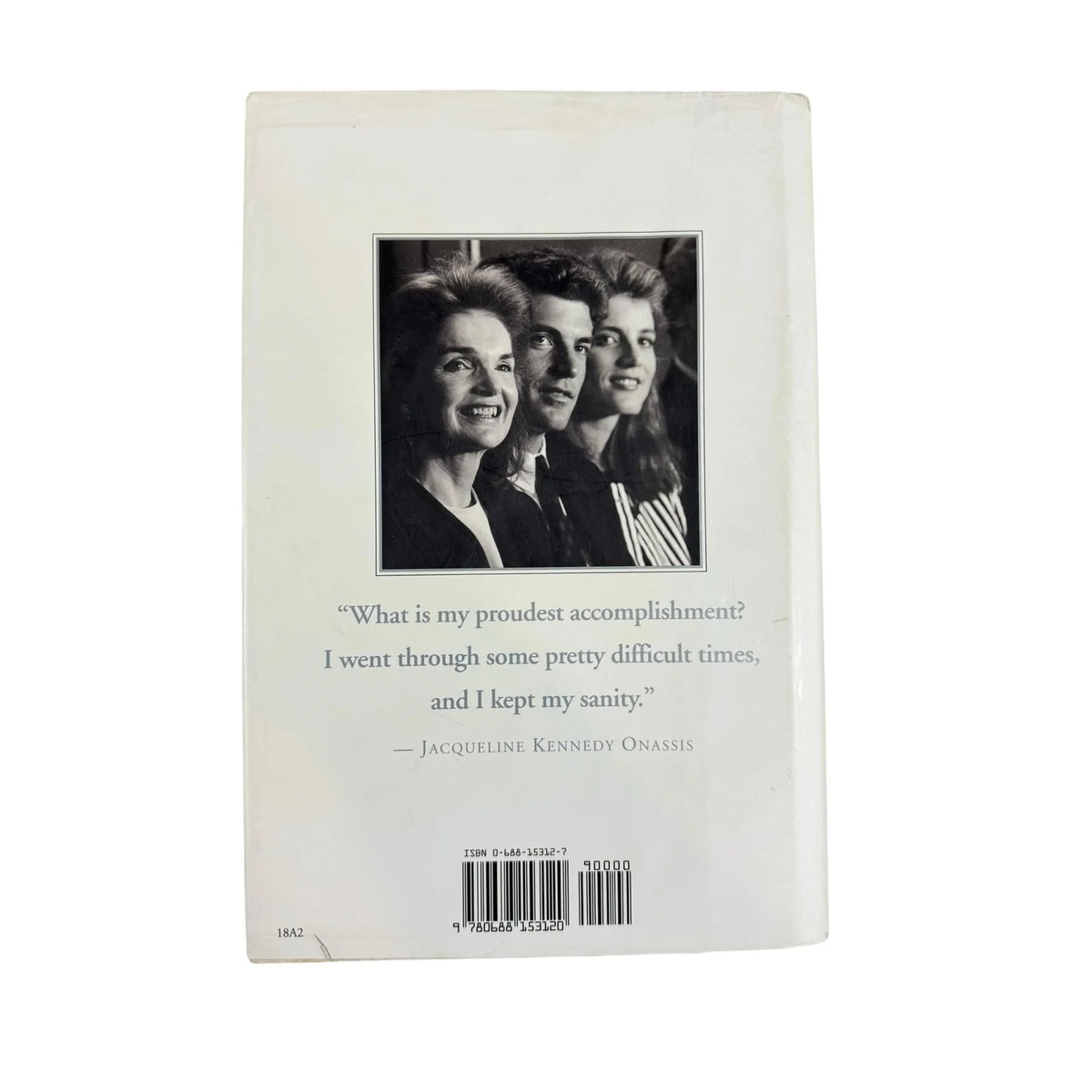 Jackie After Jack by Christopher Andersen (Hardcover) - Image 2