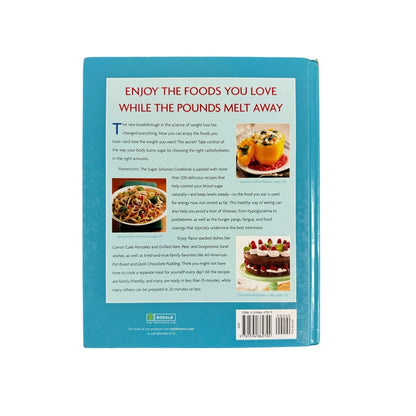The Sugar Solution Cookbook by Ann Fittante (Hardcover) - Image 2