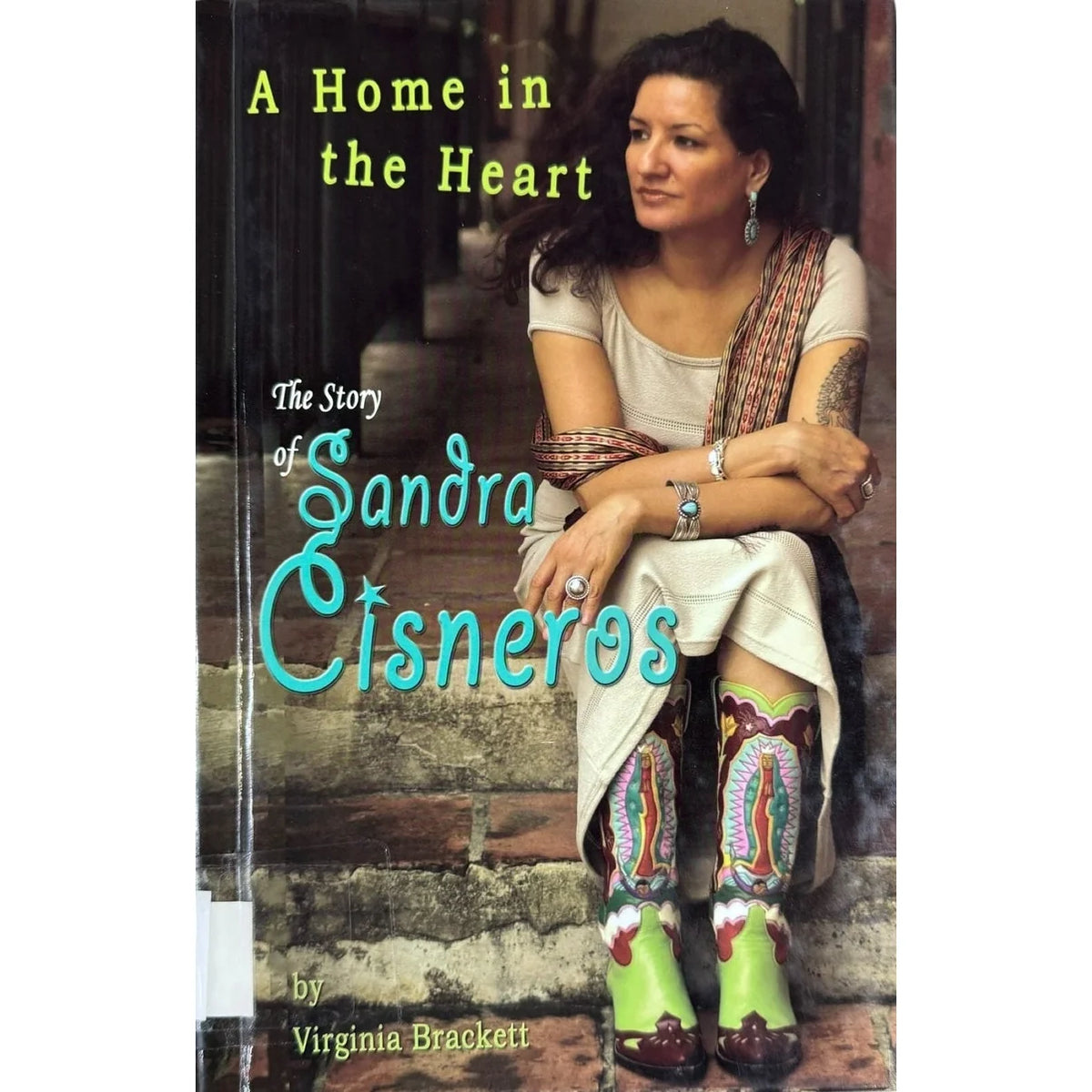 A Home in the Heart by Virginia Brackett (Hardcover) - Image 1