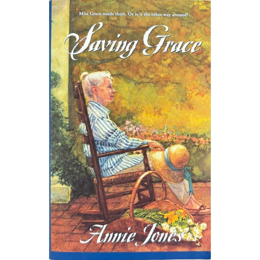 Saving Grace by Annie Jones (Paperback) - Image 1