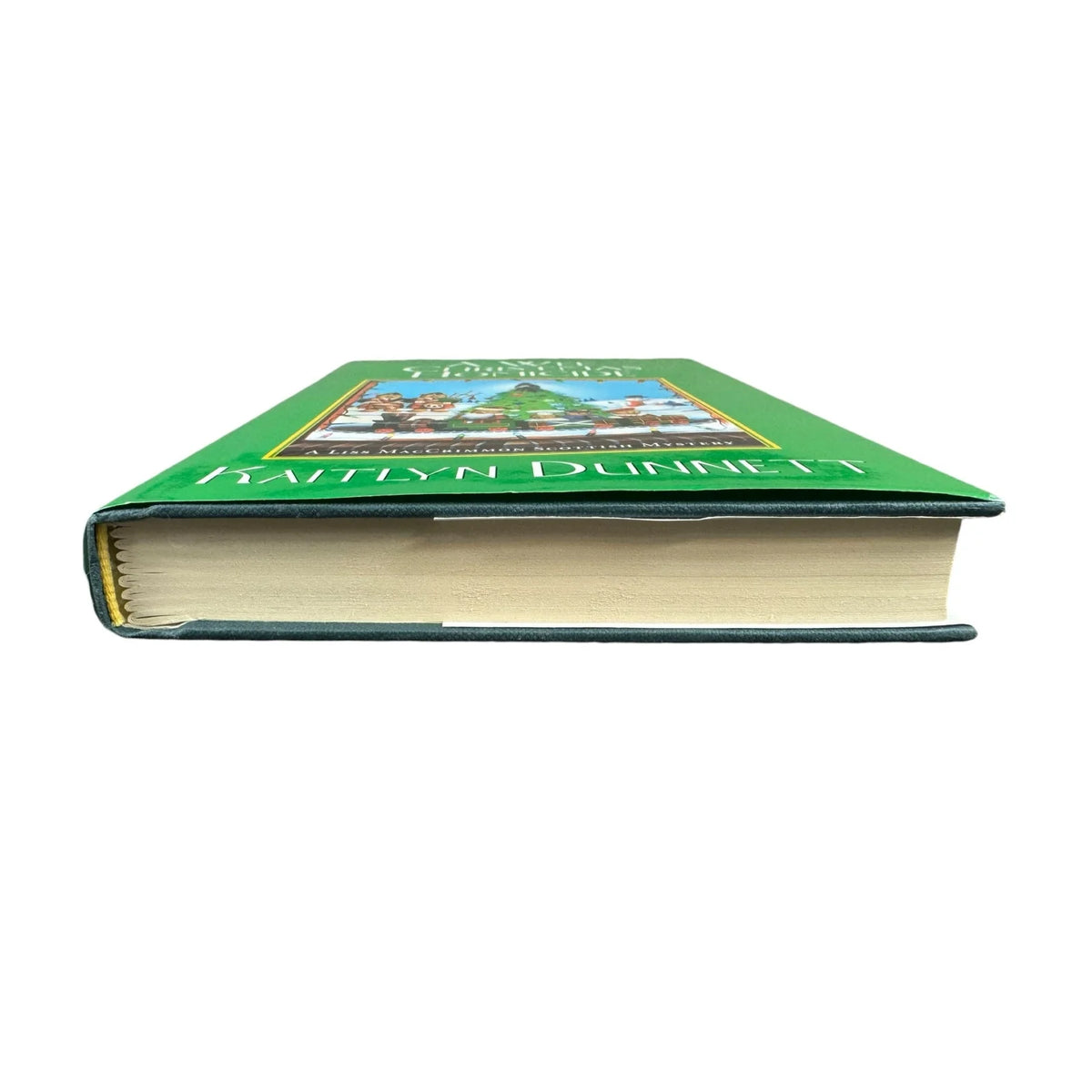 A Wee Christmas Homicide by Kaitlyn Dunnett (Hardcover) - Image 4