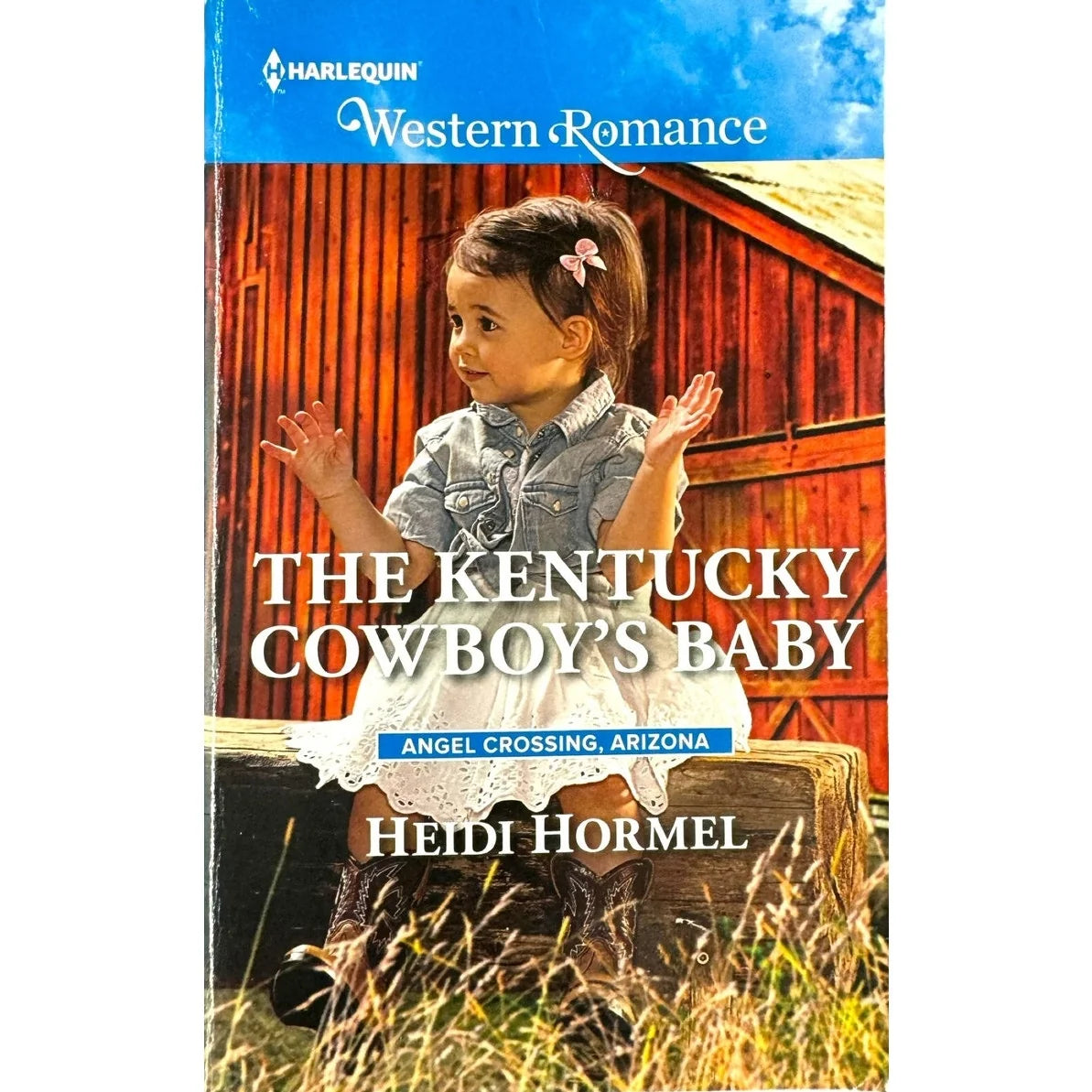 The Kentucky Cowboy's Baby by Heidi Hormel (Paperback) - Image 1