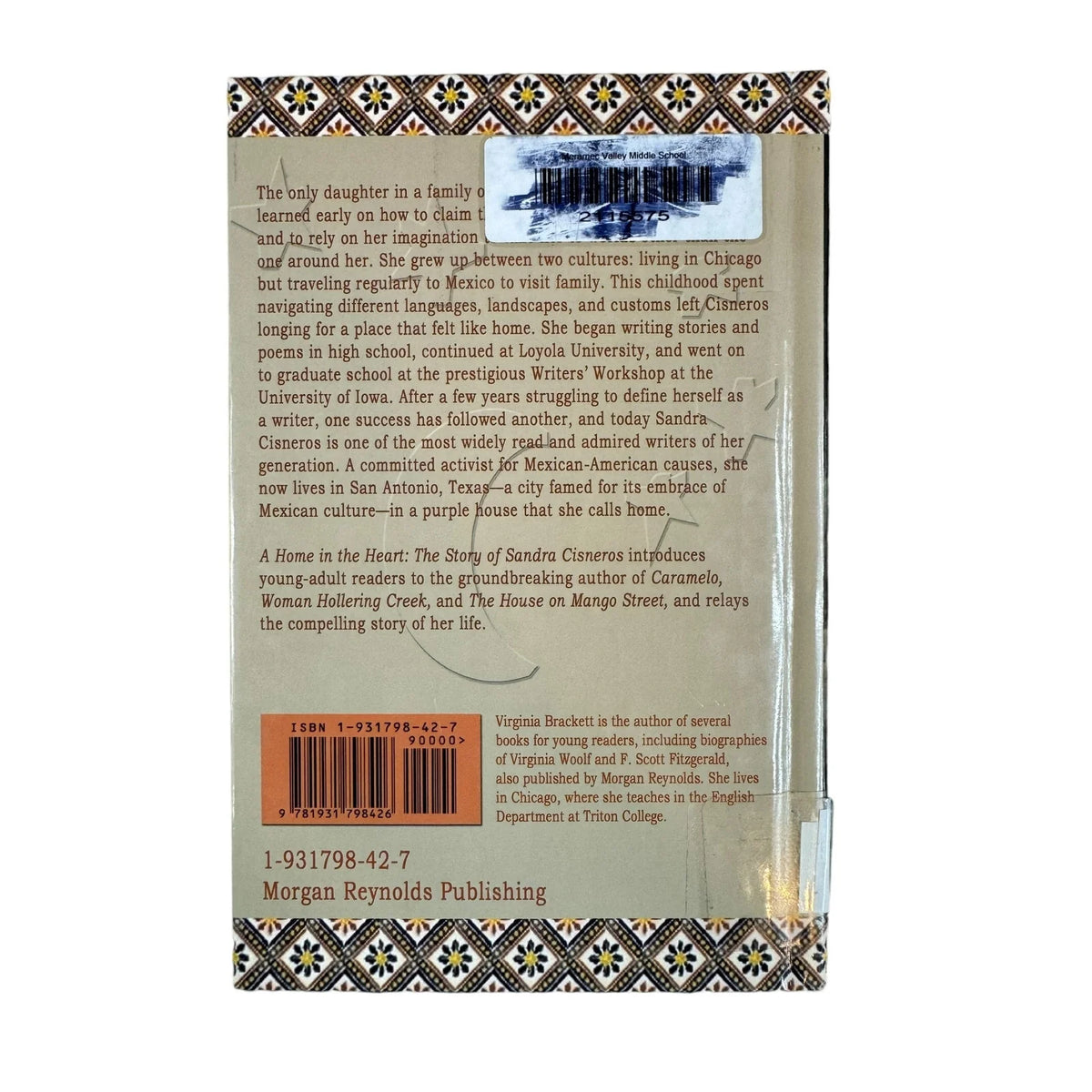 A Home in the Heart by Virginia Brackett (Hardcover) - Image 2