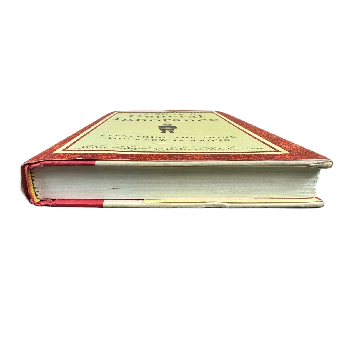 The Book of General Ignorance by John Lloyd & John Mitchinson (Hardcover) - Image 4