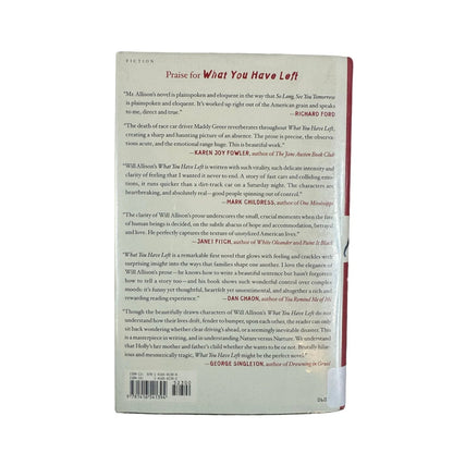 What You Have Left by Will Allison (Hardcover) - Image 2