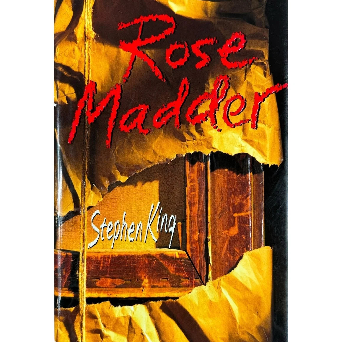 Rose Madder by Stephen King (Hardcover) - Image 1