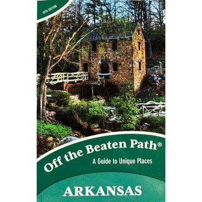 Off the Beaten Path, Arkansas by Patti DeLano (Paperback) - Image 1
