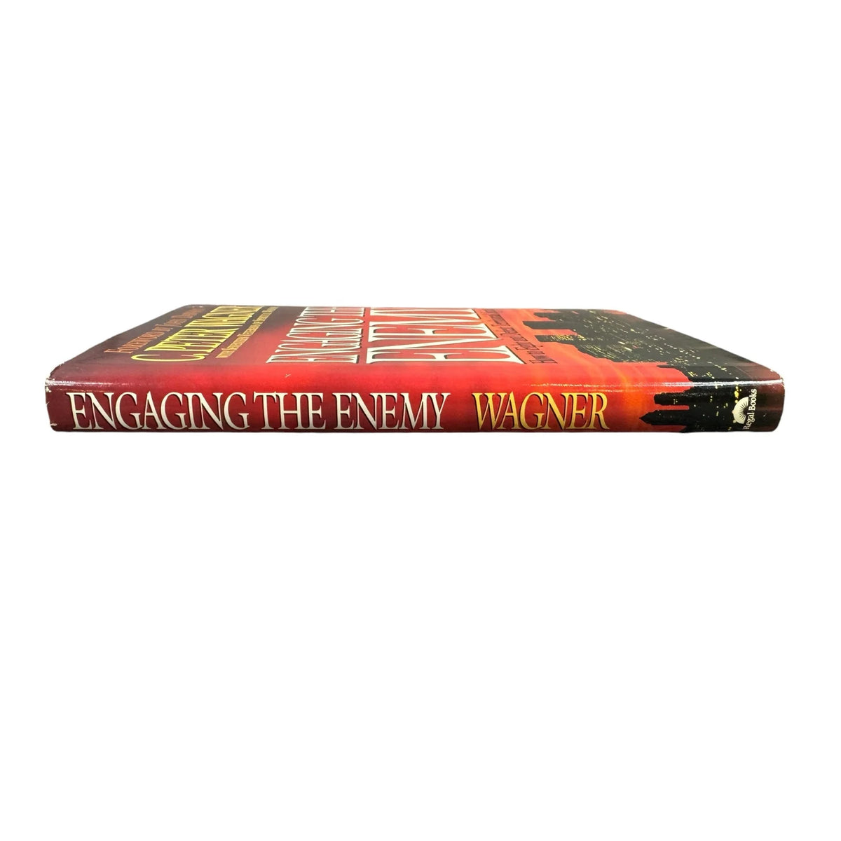 Engaging The Enemy by C. Peter Wagner (Hardcover) - Image 3