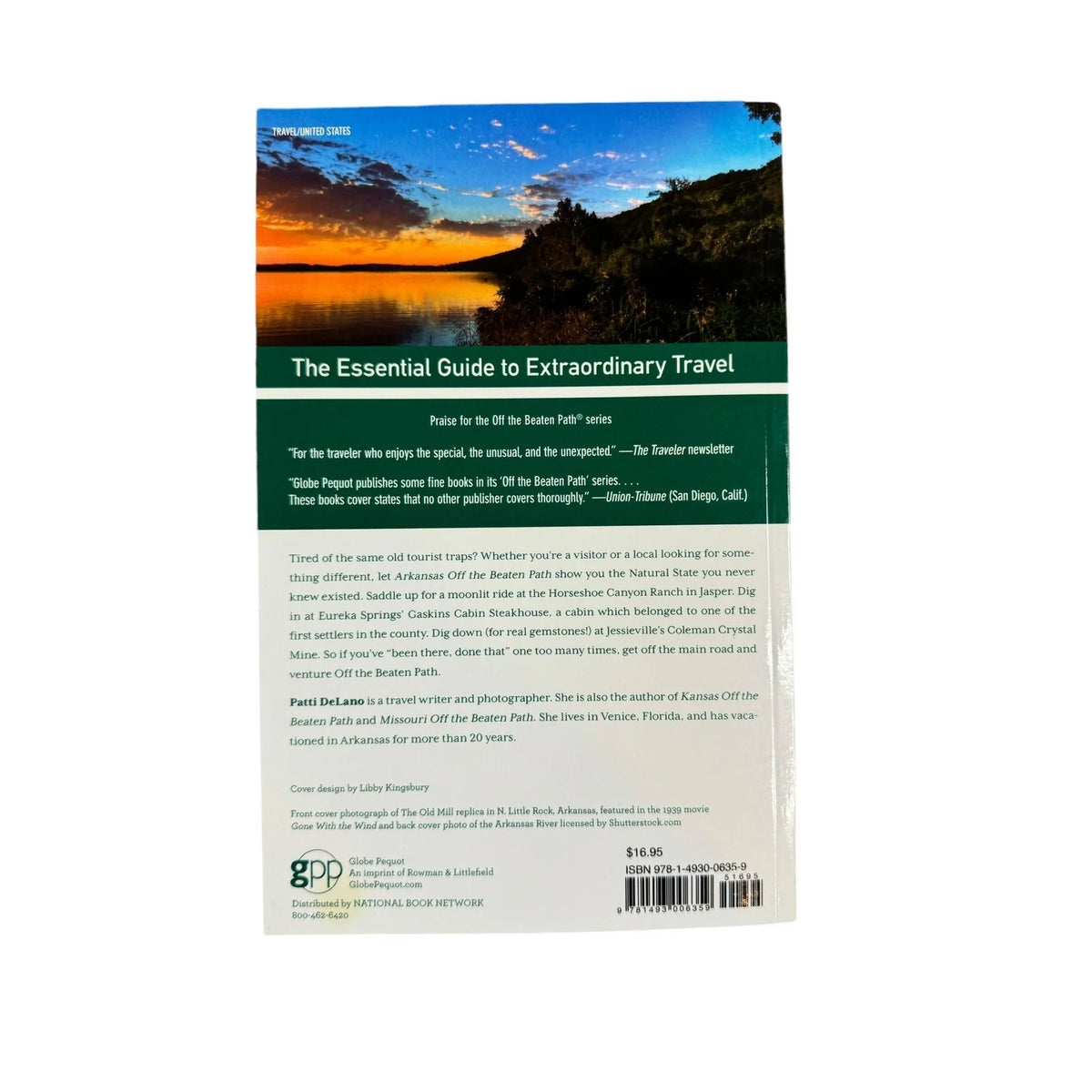 Off the Beaten Path, Arkansas by Patti DeLano (Paperback) - Image 2