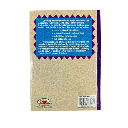 Cooking Made Easy (Hardcover) - Image 2