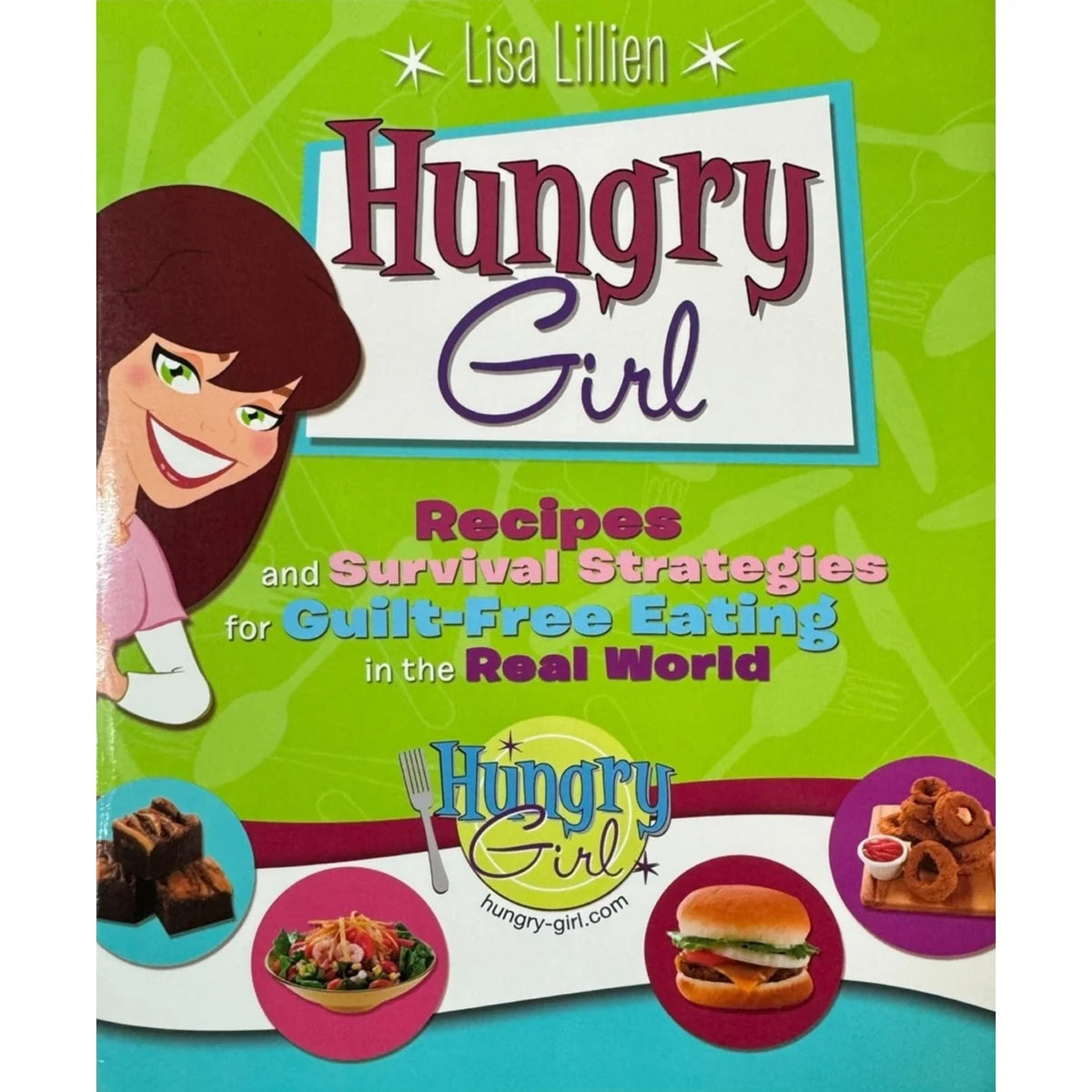 Hungry Girl by Lisa Lillien (Paperback) - Image 1