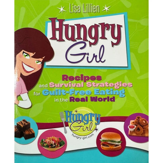 Hungry Girl by Lisa Lillien (Paperback) - Image 1