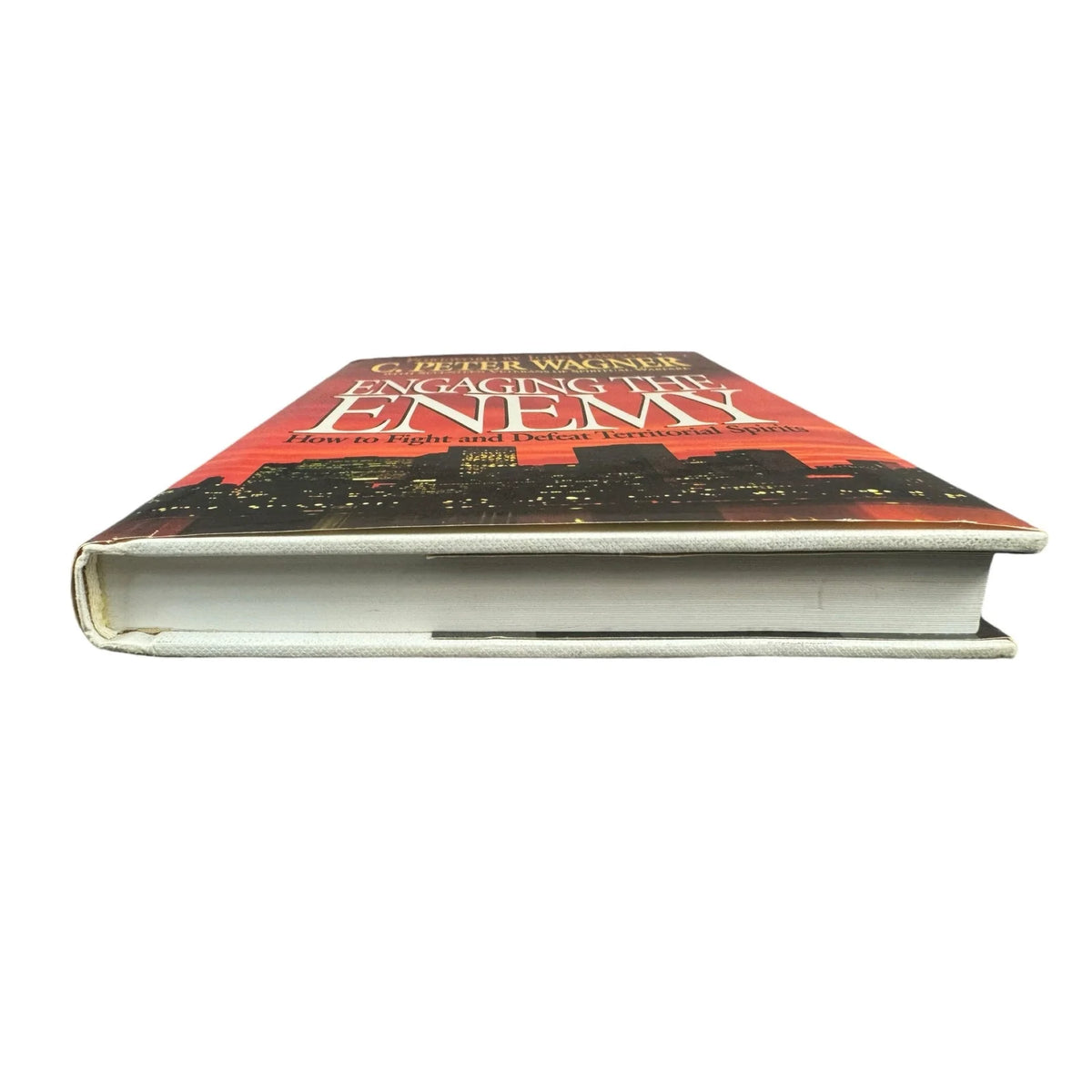 Engaging The Enemy by C. Peter Wagner (Hardcover) - Image 4