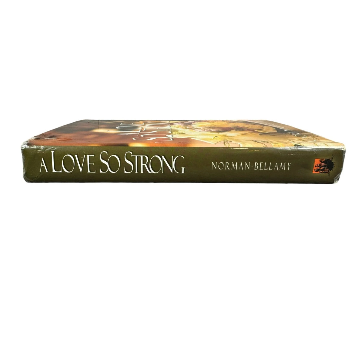 A Love So Strong by Kendra Norman-Bellamy (Hardcover) - Image 3