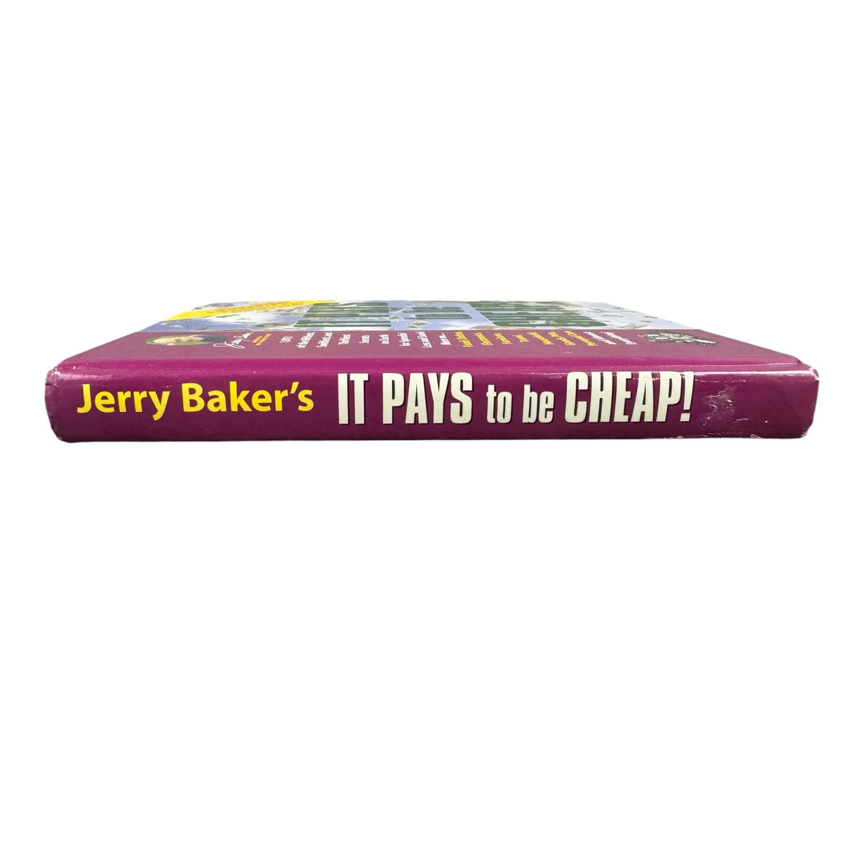 It Pays to be Cheap by Jerry Baker (Hardcover) - Image 3