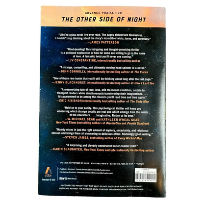 The Other Side of Night by Adam Hamdy (Paperback) - Image 2