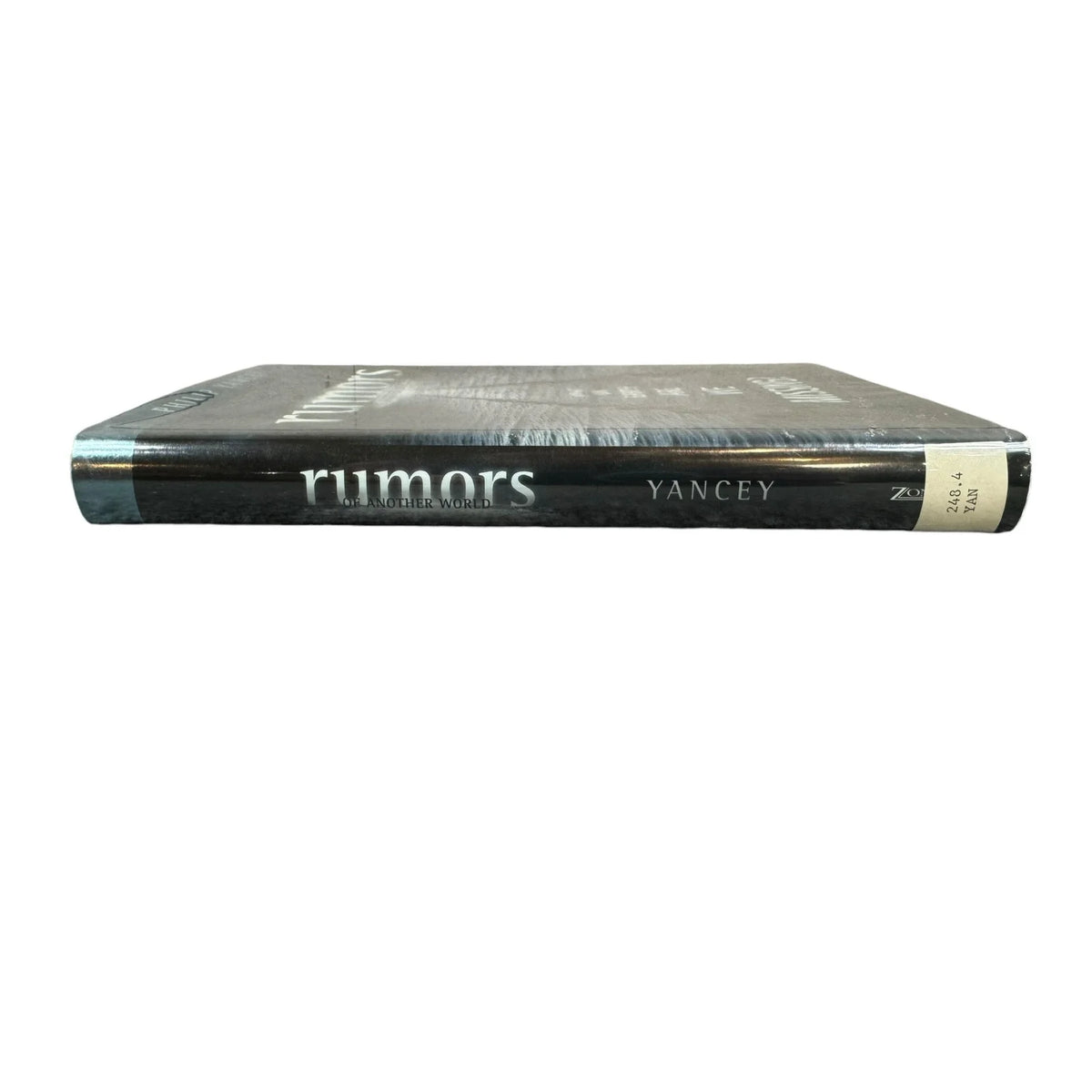 Rumors of Another World by Philip Yancey (Hardcover) - Image 3