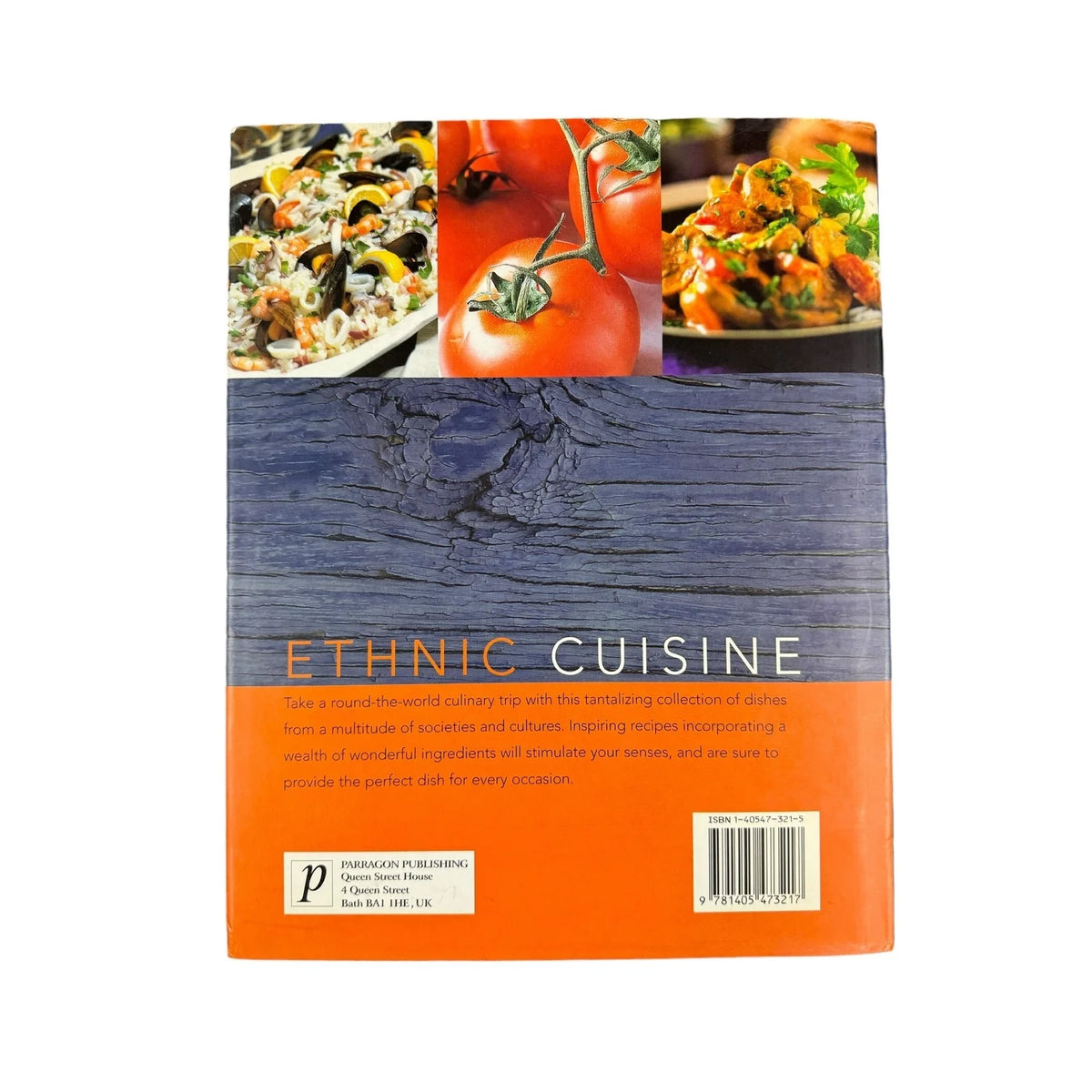 Ethnic Cuisine by Lorraine Turner (Hardcover) - Image 2