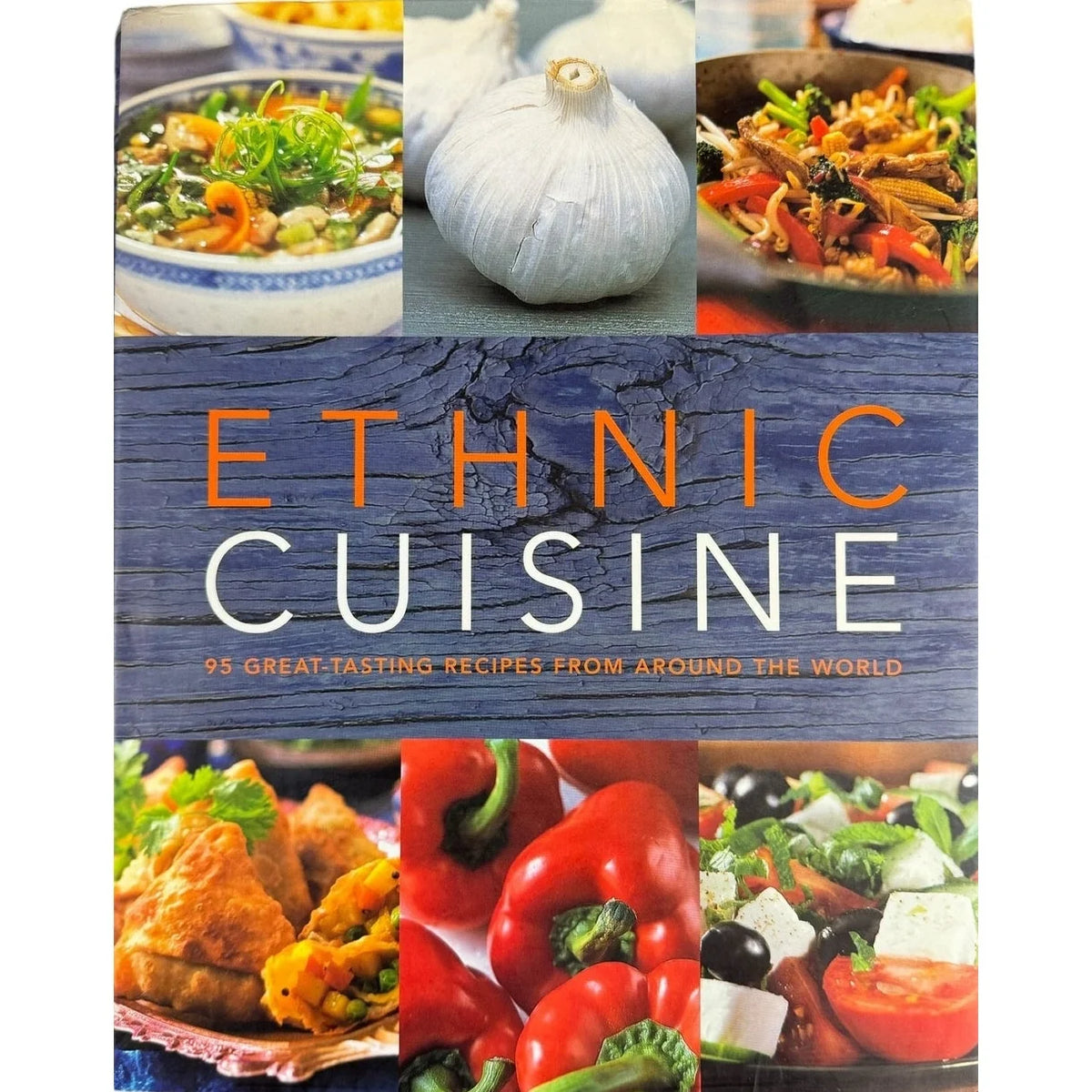 Ethnic Cuisine by Lorraine Turner (Hardcover) - Image 1