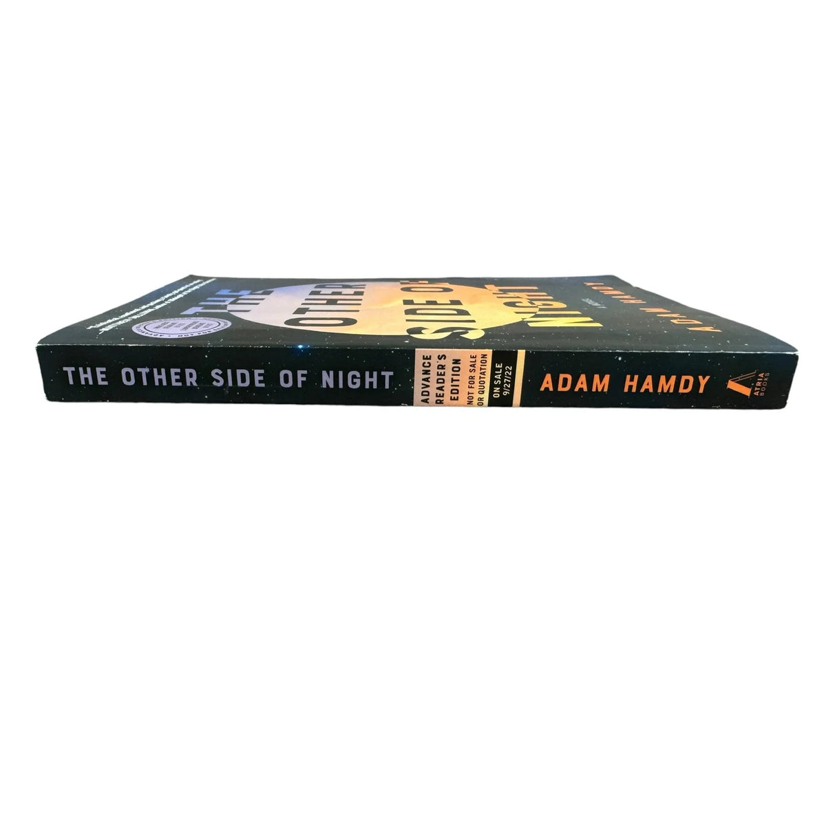 The Other Side of Night by Adam Hamdy (Paperback) - Image 3