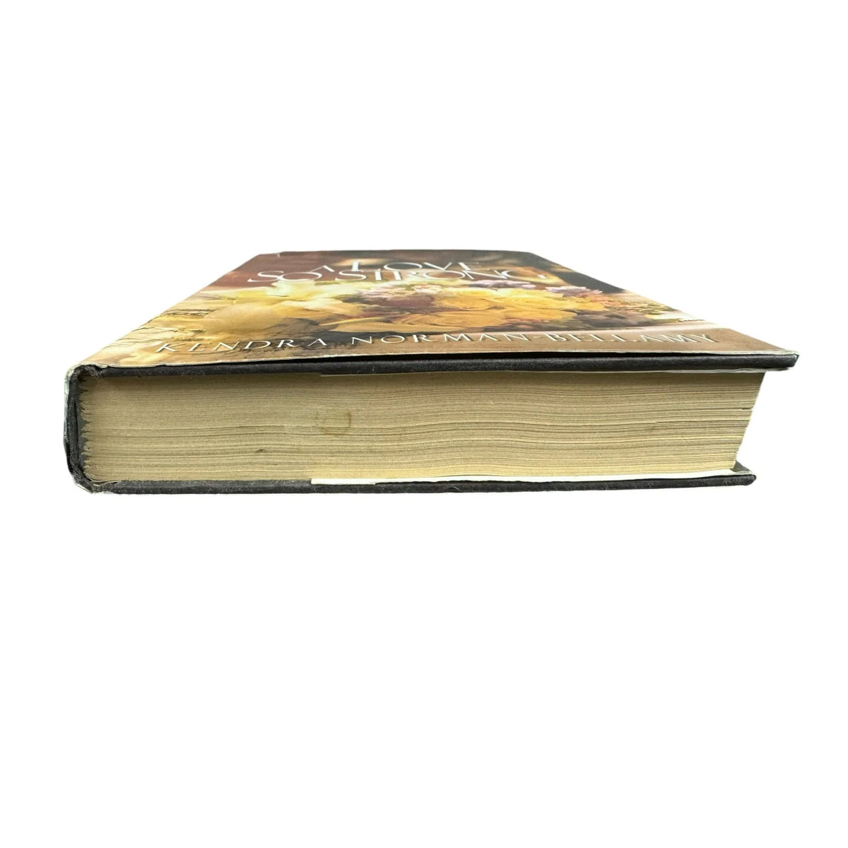 A Love So Strong by Kendra Norman-Bellamy (Hardcover) - Image 4