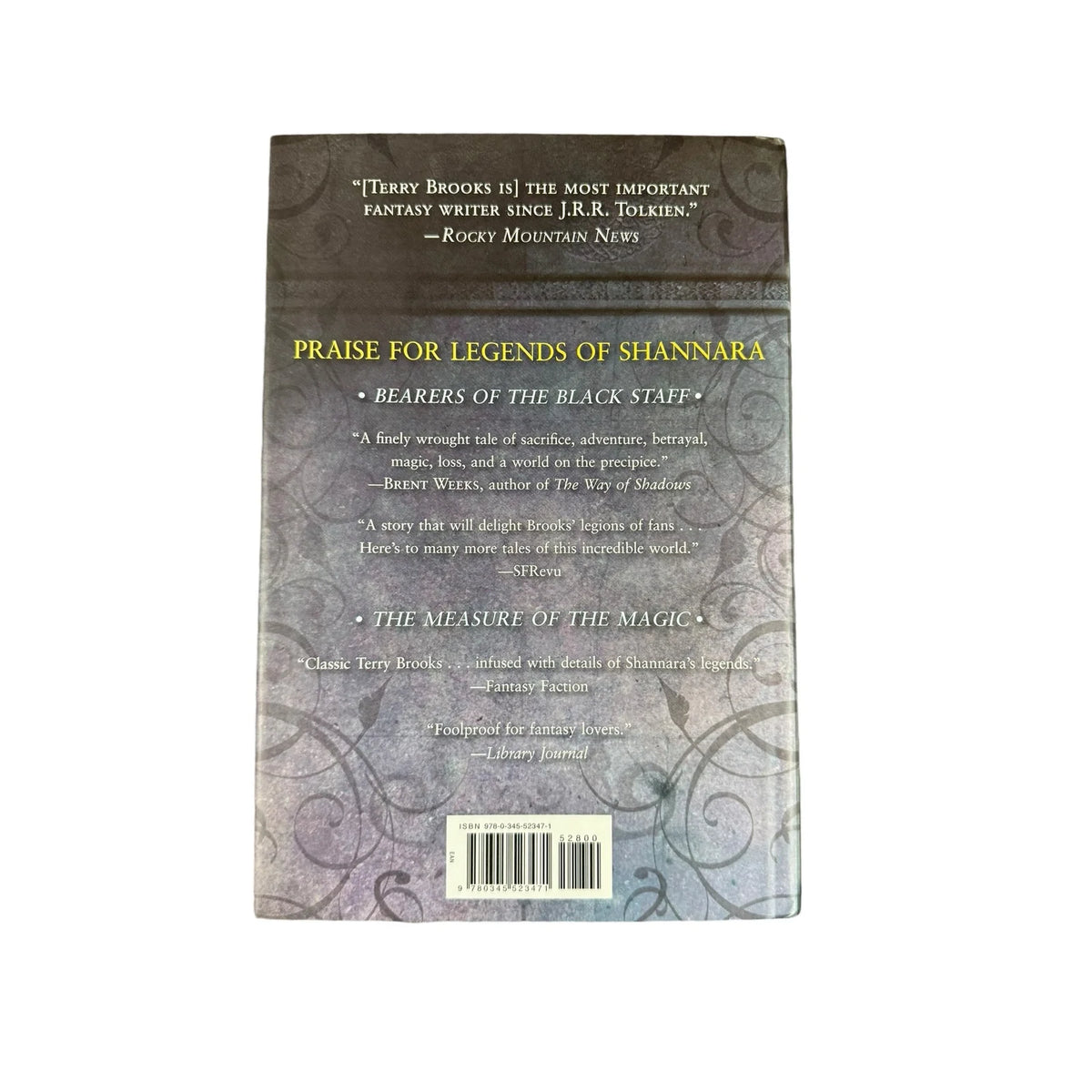 The Dark Legacy of Shannara by Terry Brooks (Hardcover) (First Edition) - Image 2