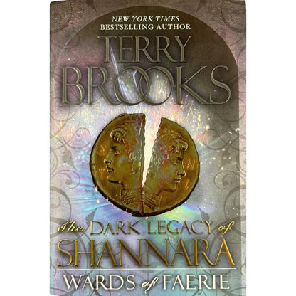 The Dark Legacy of Shannara by Terry Brooks (Hardcover) (First Edition) - Image 1
