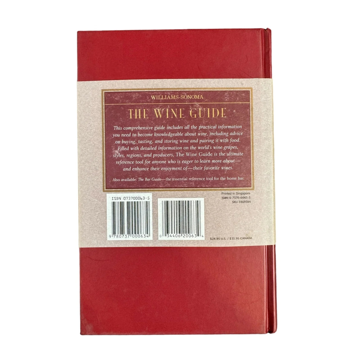 The Wine Guide by Larry Walker & Wink Lorch (Hardcover) - Image 2