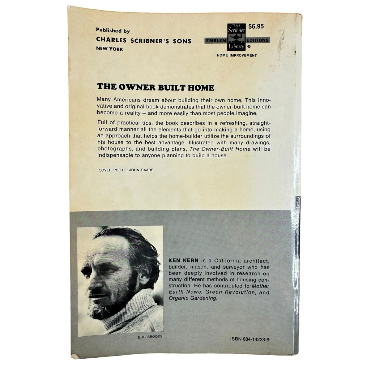 The Owner Built Home by Ken Kern (Paperback) - Image 2